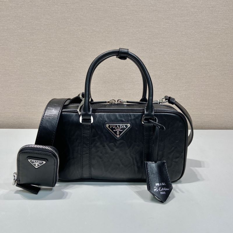 Pra*a top handle bags